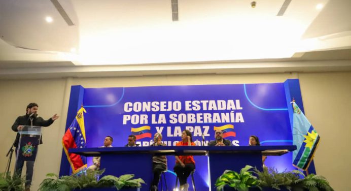 Instalan el Consejo Estadal por la Soberanía y la Paz capítulo Monagas
