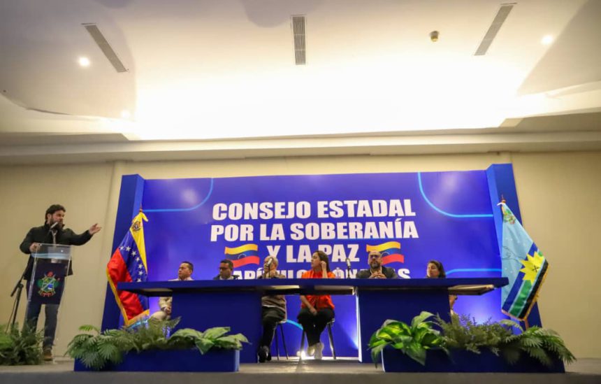 Instalan el Consejo Estadal por la Soberanía y la Paz capítulo Monagas 1 consejo
