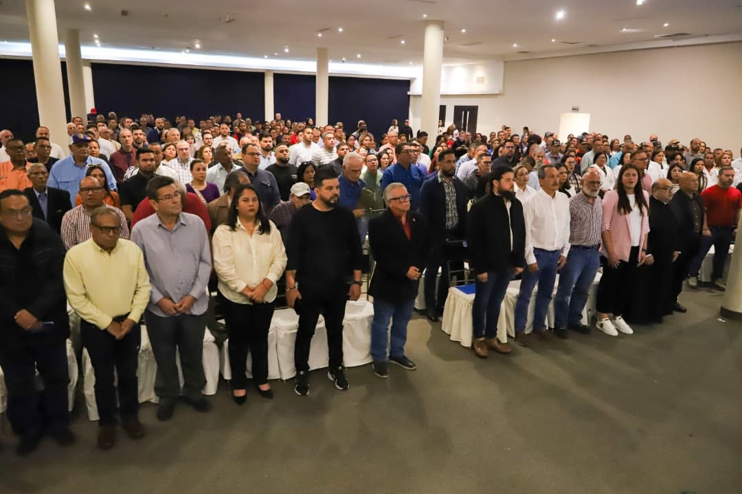 Instalan el Consejo Estadal por la Soberanía y la Paz capítulo Monagas 4 consejo4