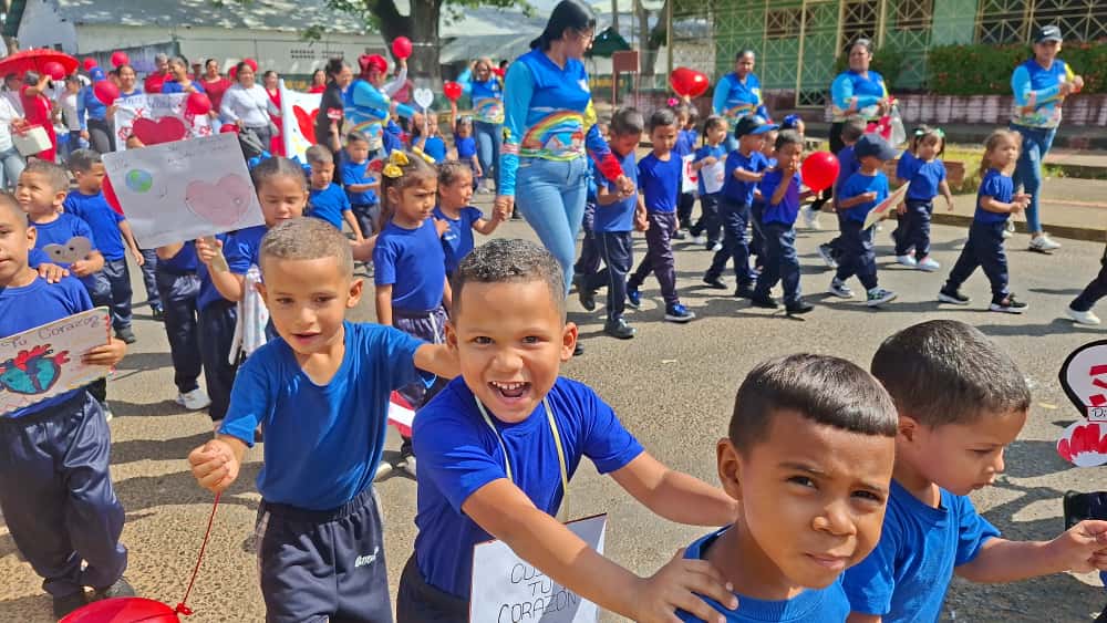 Corazones felices caminan por la vida en Monagas 4 corazn4