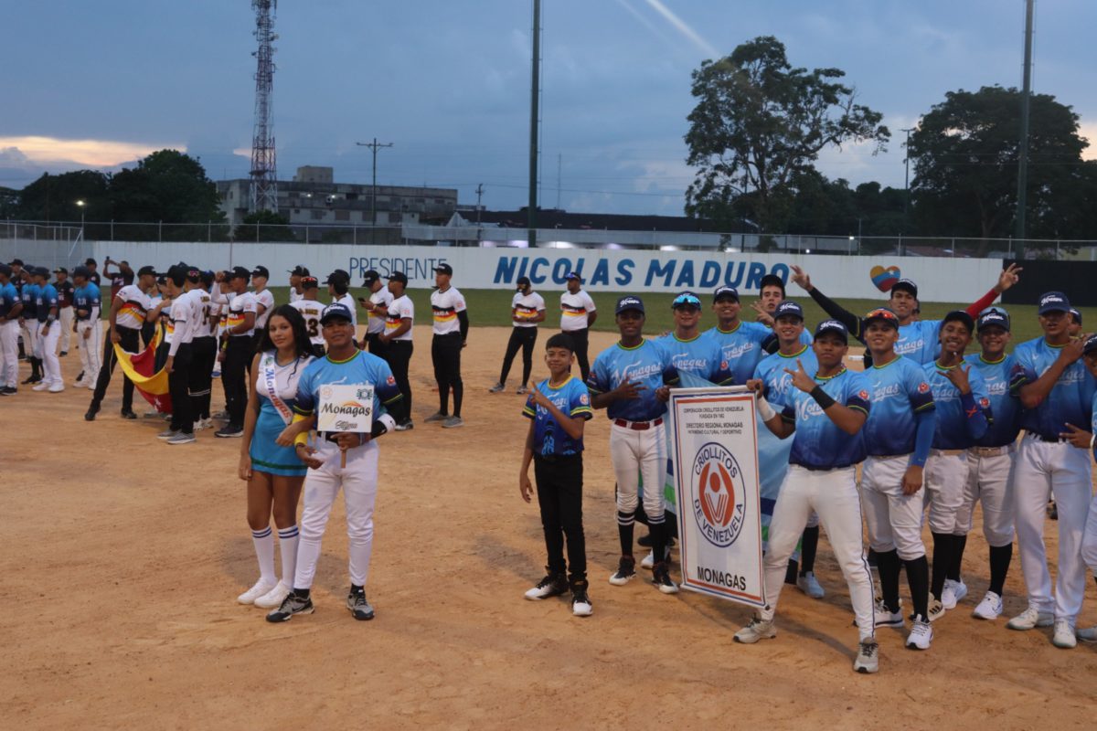 Comienza la acción del nacional juvenil de Criollitos en Monagas 5 crillitos3