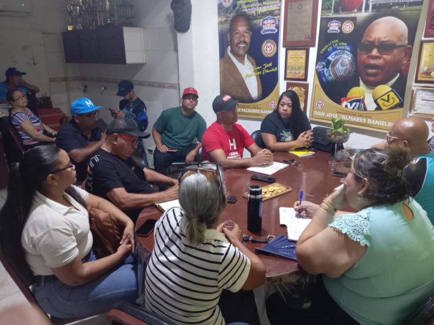 Adelantan preparativos para el nacional junior de Criollitos en Monagas 1 Criollitos