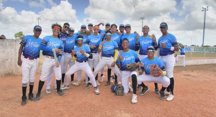 Monagas mantiene invicto en el nacional juvenil de Criollitos