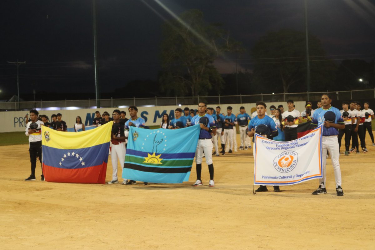 Comienza la acción del nacional juvenil de Criollitos en Monagas 2 criollitos6
