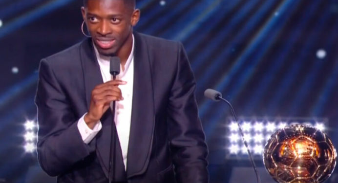 Ousmane Dembelé ganó el Balón de Oro 2025 (+video)