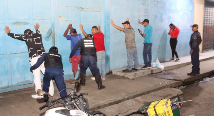 Garantizan paz y orden con dispositivos nocturnos de seguridad en Maturín