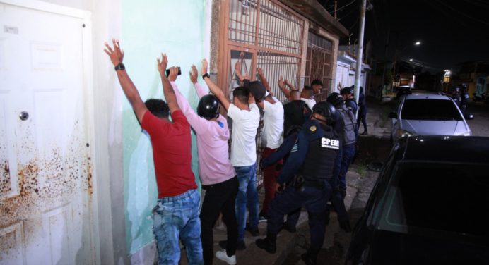 Polimonagas detuvo a 23 personas en Acosta, Caripe, Punceres y Maturín