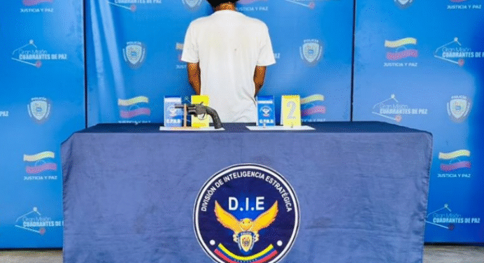 Detenido por porte ilícito de arma en Los Bloques