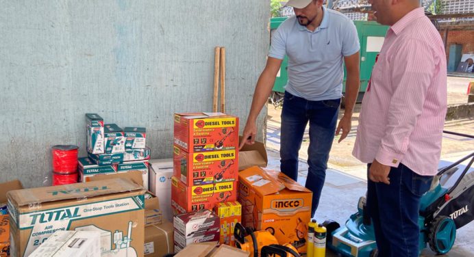 Gobierno regional realiza dotación para fortalecer el mantenimiento del Humnt