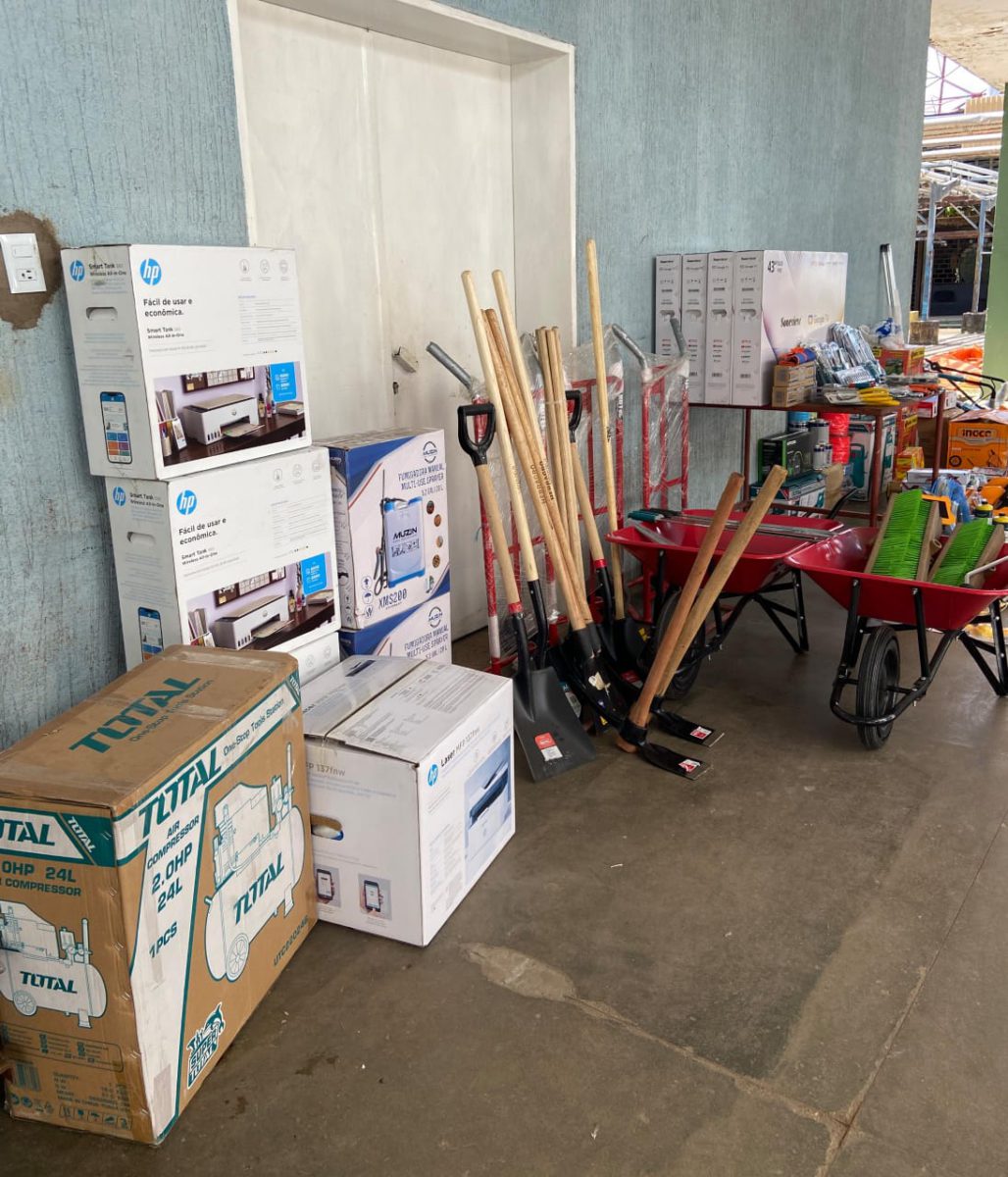 Gobierno regional realiza dotación para fortalecer el mantenimiento del Humnt 2 dotacion2