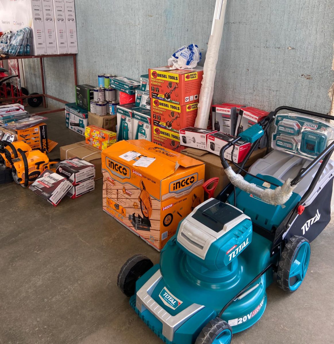 Gobierno regional realiza dotación para fortalecer el mantenimiento del Humnt 3 dotacion3