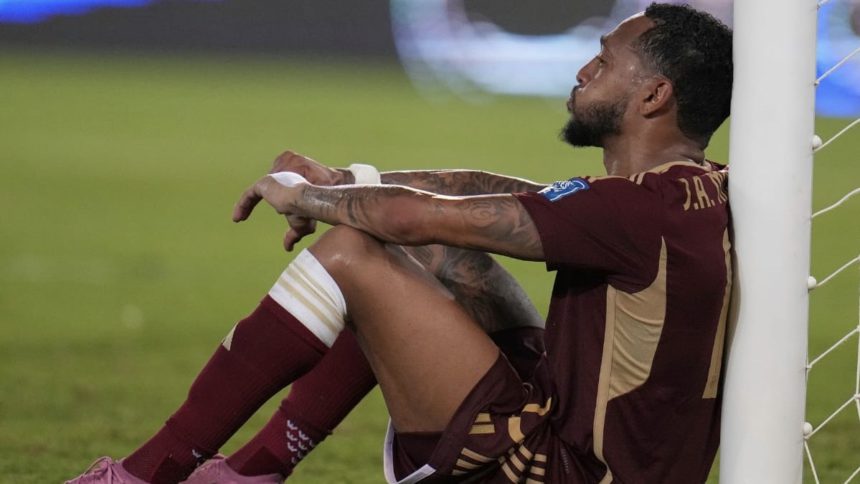 La Vinotinto perdió ante Colombia y se queda fuera del sueño mundialista 1 Vinotinto