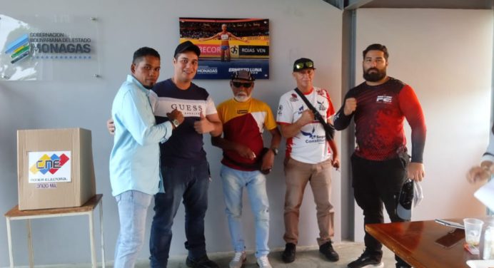 Rafael Monasterio reelecto presidente de la Asociación de Kickboxing de Monagas