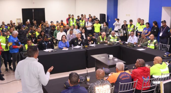 Adecuarán cuadrantes de paz a los 199 circuitos comunales de Monagas