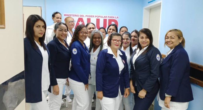 Monagas participa en el Primer Congreso Nacional de Enfermería 2025