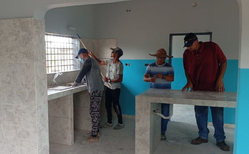 Gobernación de Monagas transforma la escuela "Marlene Sequea de Campos" 1 escuela