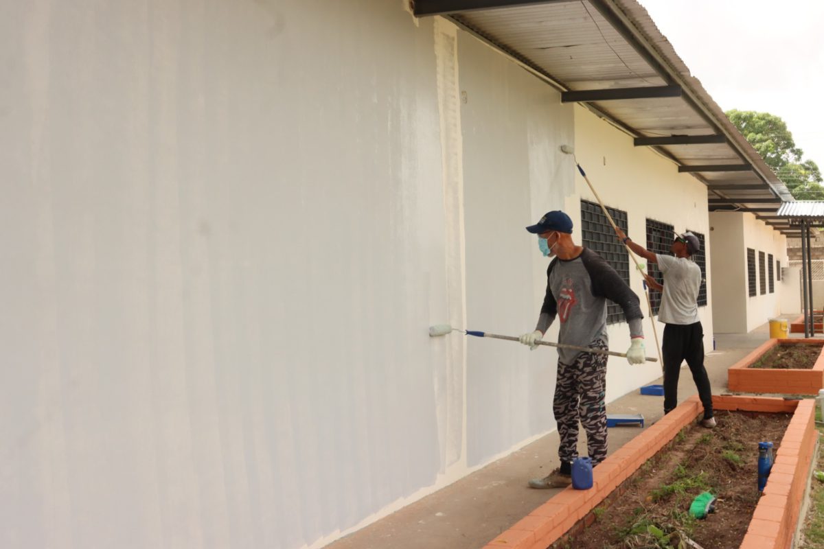 Gobernación de Monagas transforma la escuela "Marlene Sequea de Campos" 2 escuela2 3