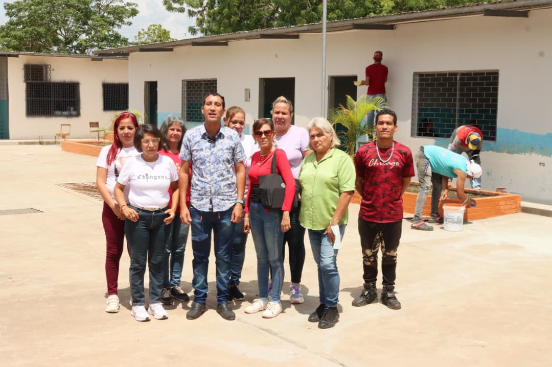 Gobernación de Monagas transforma la escuela "Marlene Sequea de Campos" 6 escuela6