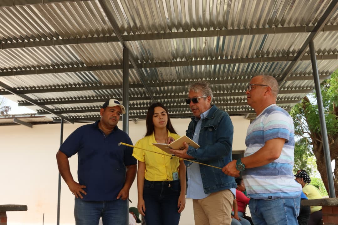 Gobernación de Monagas transforma la escuela "Marlene Sequea de Campos" 7 escuela7