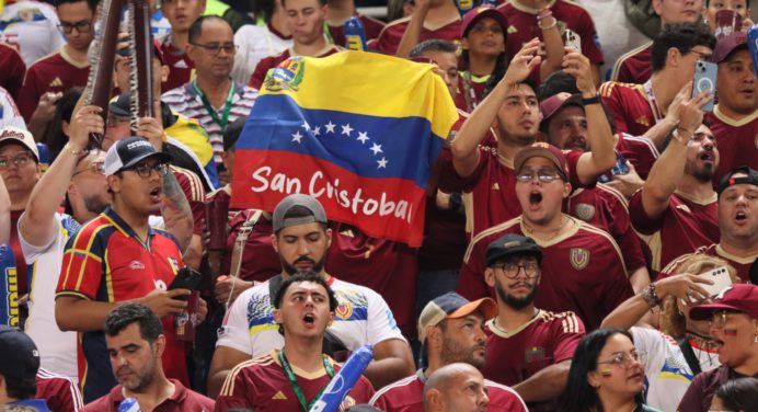 Aficionados: «Siempre seremos Vinotinto, en las buenas y en las malas»