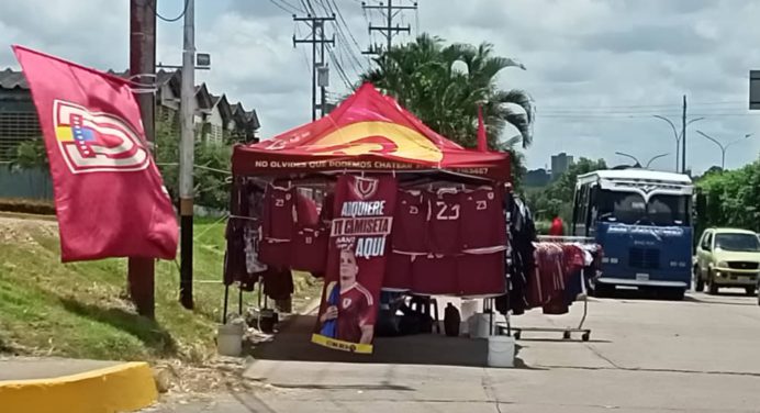 Maturín contagiada con la fiebre Vinotinto