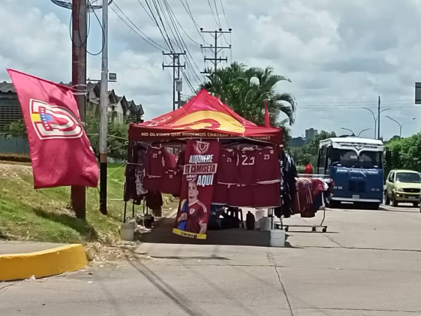Maturín contagiada con la fiebre Vinotinto 1 fiebre Vinotinto