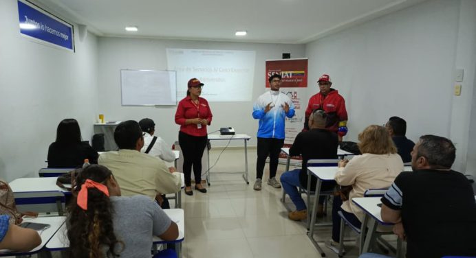 Fondeem realizó conversatorio sobre ISLR dirigido a emprendedores de Monagas