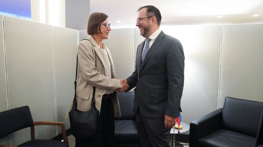 Venezuela y Cruz Roja 