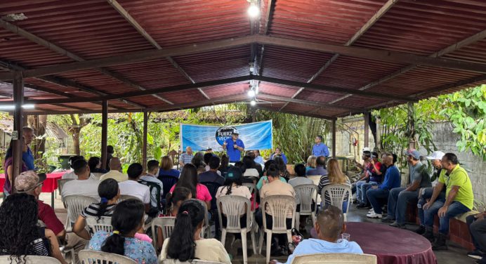 Fuerza Vecinal se reorganiza juramentando nueva dirigencia política en Monagas