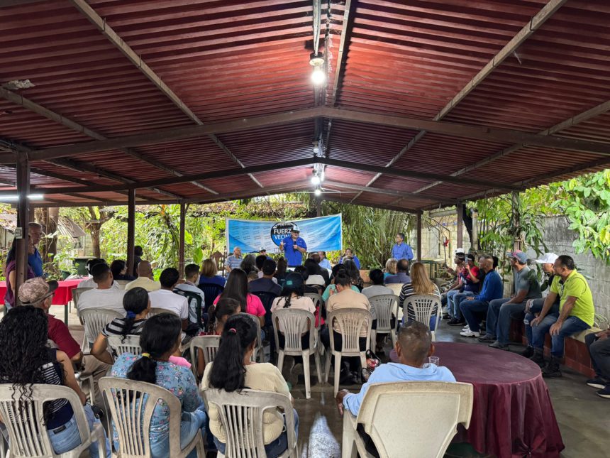 Fuerza Vecinal se reorganiza juramentando nueva dirigencia política en Monagas 1 Fuerza vecinal