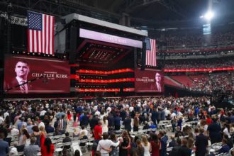 funeral charlie kirk