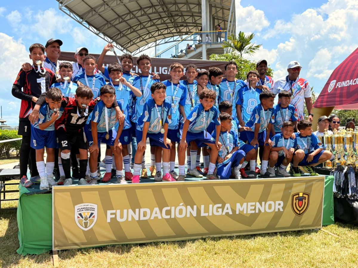 Monagas campeón nacional sub13 en la Liga de Fútbol menor 2025 2 futbol1 1