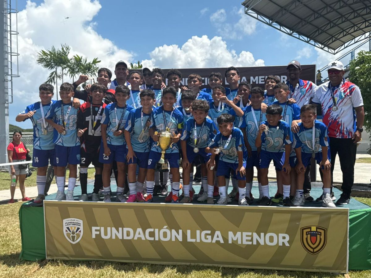 Monagas campeón nacional sub13 en la Liga de Fútbol menor 2025 3 futbol2 1