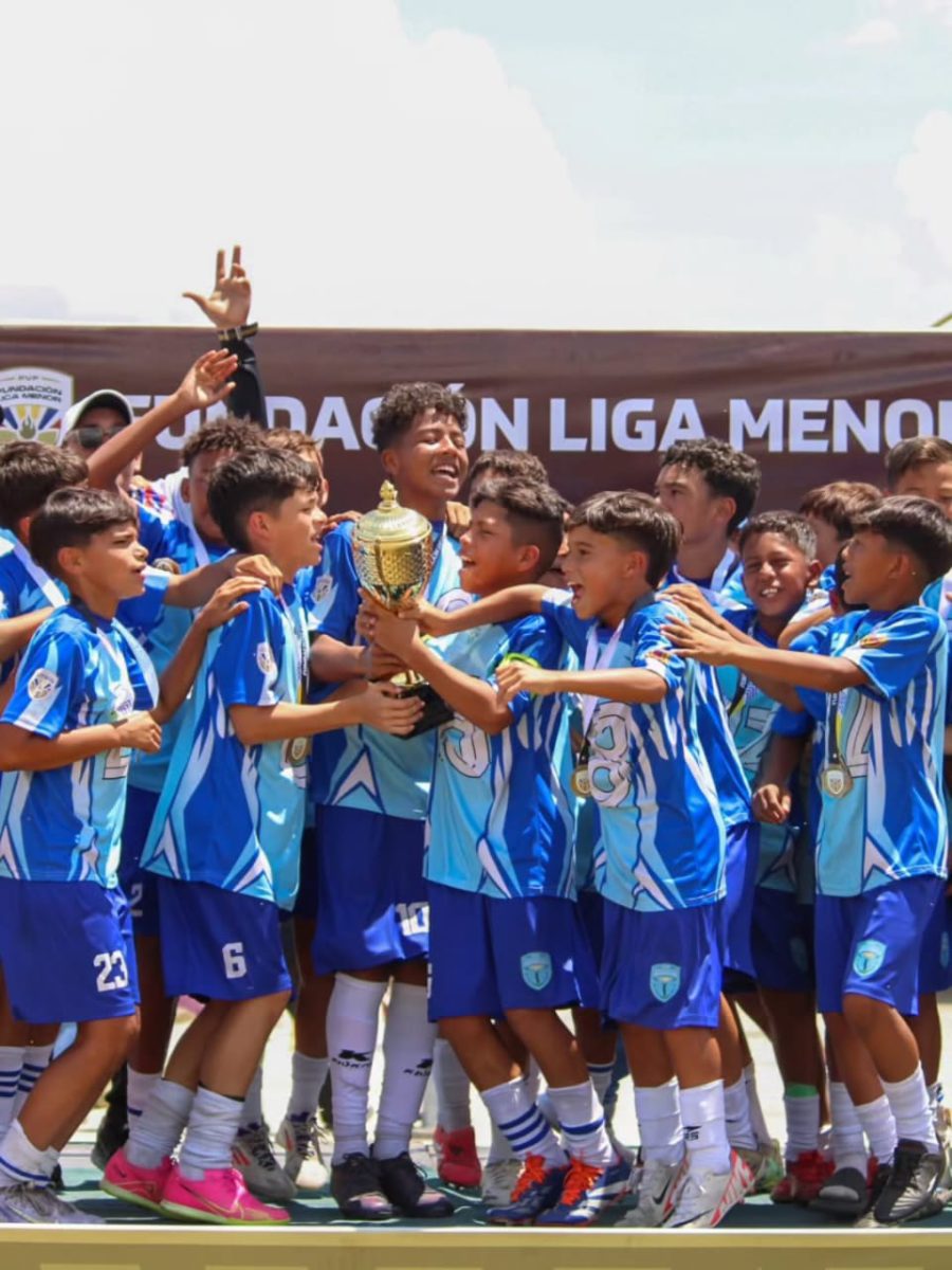 Monagas campeón nacional sub13 en la Liga de Fútbol menor 2025 4 futbol3