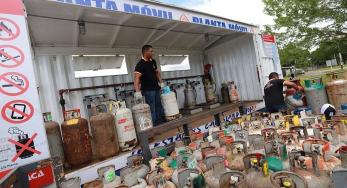 Gasmaca fortalece sistema de distribución de gas doméstico en Monagas