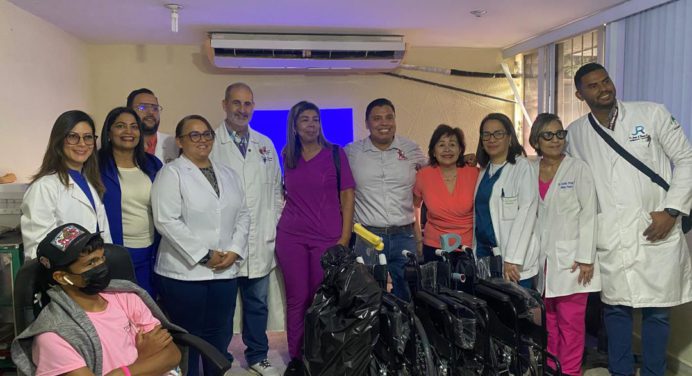Monagas innova en el tratamiento del dolor para pacientes hemofílicos