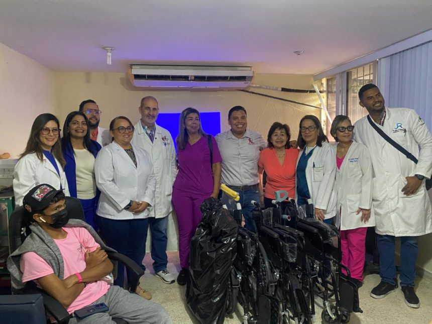 Monagas innova en el tratamiento del dolor para pacientes hemofílicos 1 hemofilia