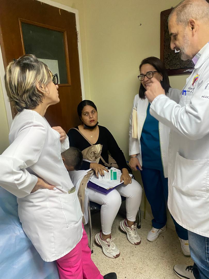 Monagas innova en el tratamiento del dolor para pacientes hemofílicos 2 hemofilia3