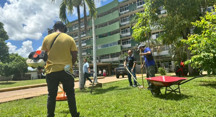 Plan de Mejora Integral transforma los espacios del hospital Núñez Tovar