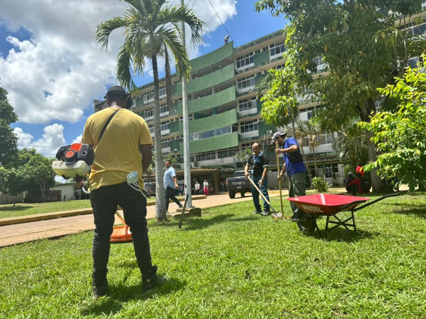 Plan de Mejora Integral transforma los espacios del hospital Núñez Tovar 1 hospital