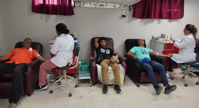 Banco de sangre del Humnt registra 7 mil 876 transfusiones en 2025