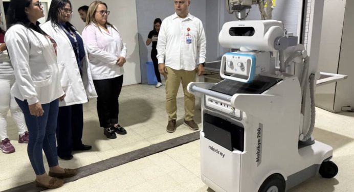 Incorporan equipos clínicos al Hospital Universitario Dr. Manuel Núñez Tovar