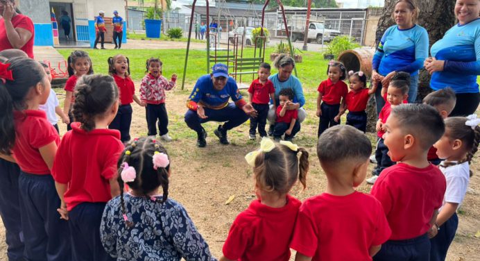 Programa “Imderma va a la escuela” retomó actividades en Maturín