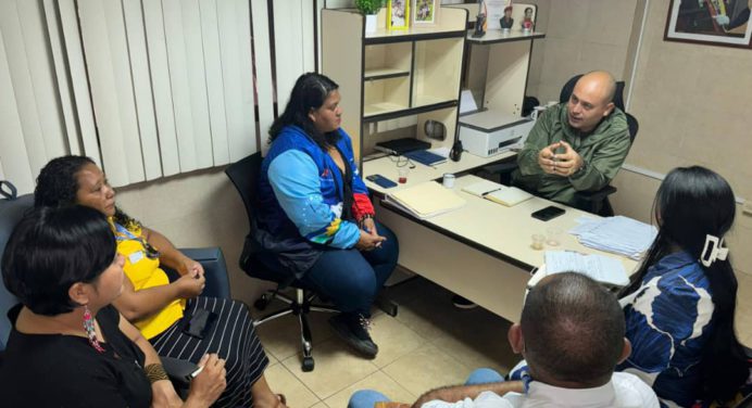 Implementarán plan de salud para la comunidad indígena en Monagas
