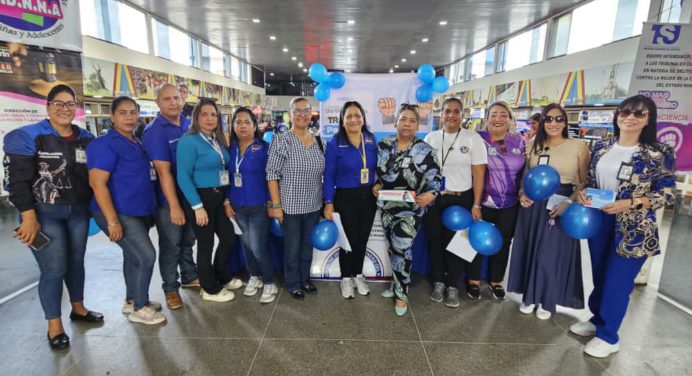Realizan jornada de concienciación sobre la trata de personas en el terminal de Maturín