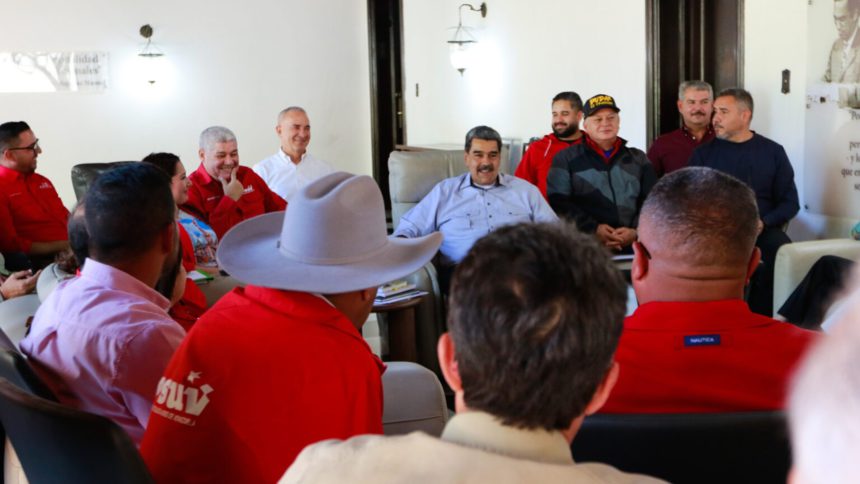 Psuv define estrategias para fortalecer despliegue territorial 1 Psuv