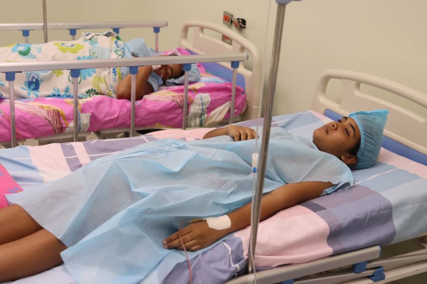 Practican cirugías mamarias a pacientes oncológicas en Maternidad Mamá Rosa 2 mama2