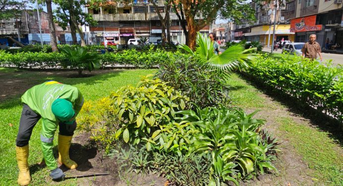 Alcaldía de Maturín construye nuevos espacios icónicos