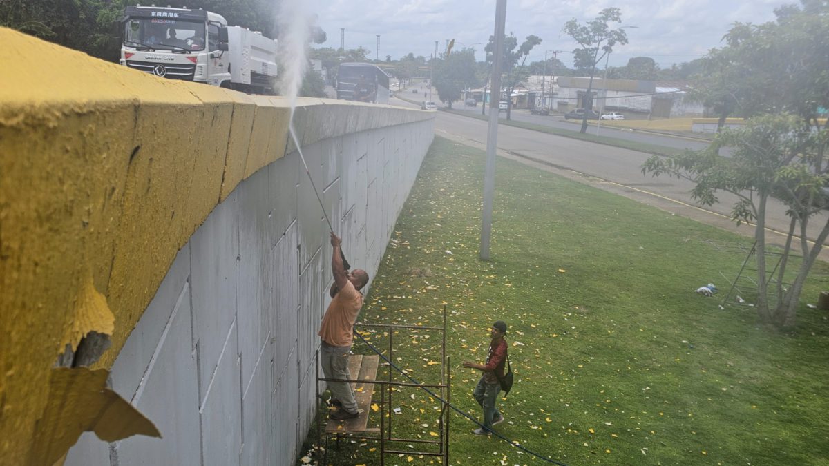 Alcaldía inició II fase del plan de rehabilitación de distribuidores de Maturín 2 maturin2 1