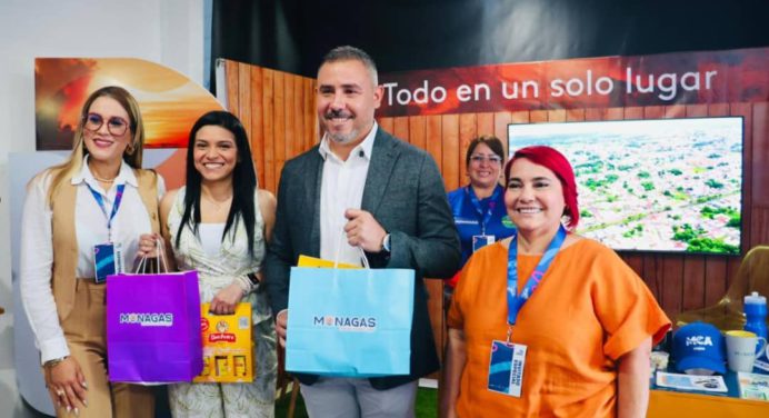 Monagas presente en la Feria de Turismo Anzoátegui 2025